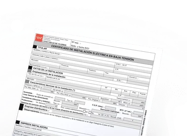 Boletín para vivienda en comunidad de vecinos