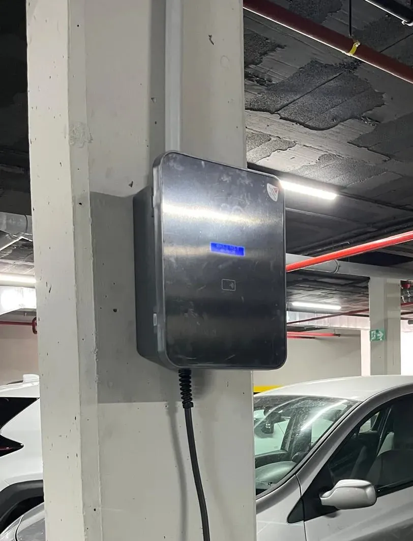 Instalación cargador exterior V2C