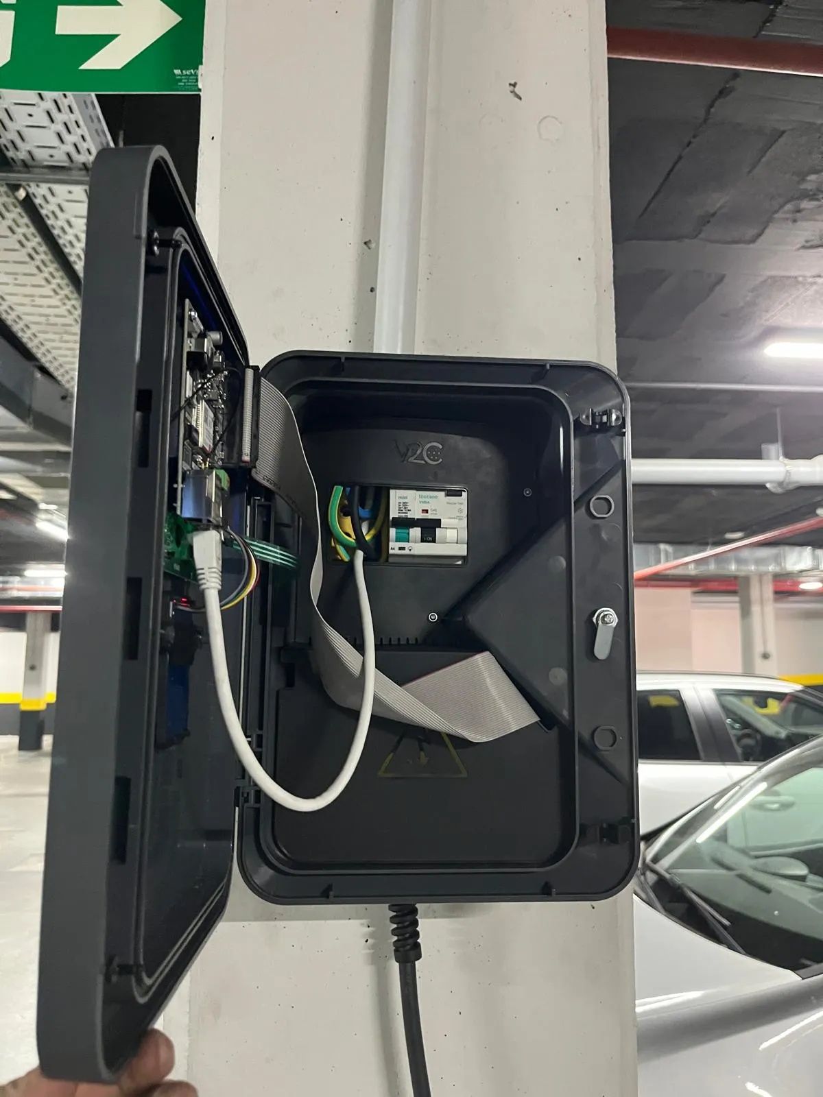 Instalación parking comunidad